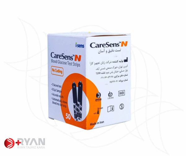 نوار تست قند خون کرسنس
